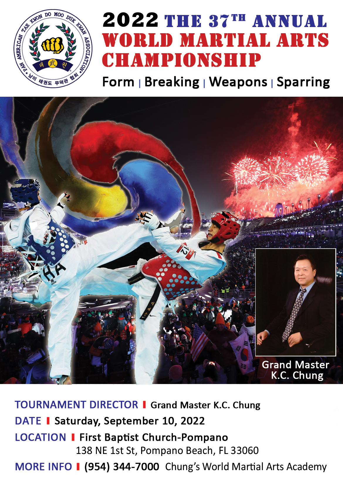 2022 Tournament Poster